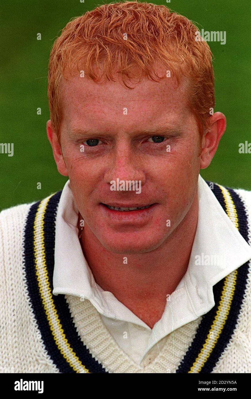 Graeme Welch, equipo de críquet del condado de Warwickshire. Foto por David Jones/PA Foto de stock
