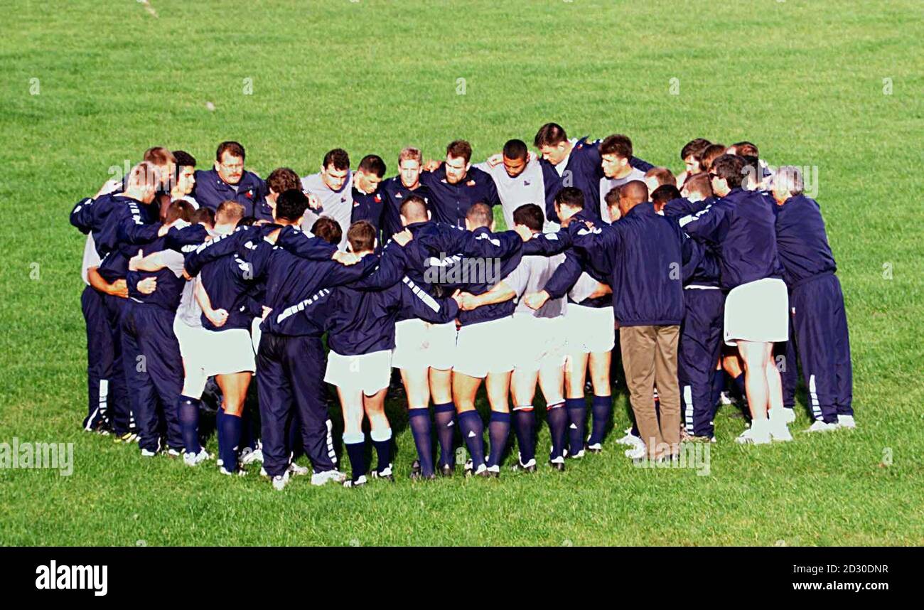 Formulario del equipo de rugby de la copa mundial de estados unidos