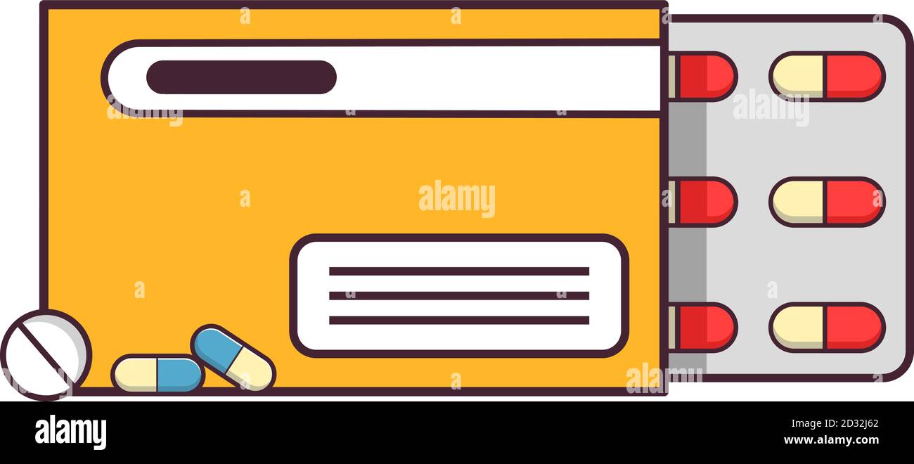 Antibiotic ointment para que sirve Imágenes vectoriales de stock