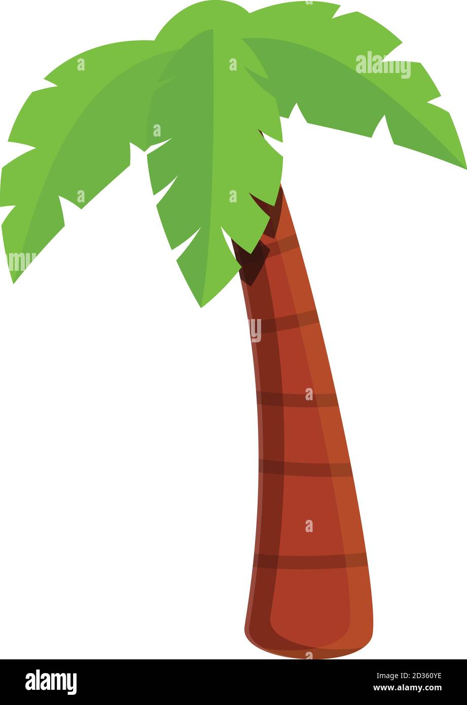 Fiesta de verano icono de palmeras. Dibujos animados de la fiesta de verano  árbol de palma icono vector para diseño web aislado sobre fondo blanco  Imagen Vector de stock - Alamy