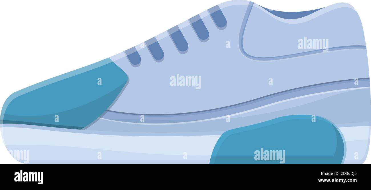 Icono de zapatillas de deporte Nike. Dibujos animados de nike sneakers  icono vectorial para diseño web aislado sobre fondo blanco Imagen Vector de  stock - Alamy