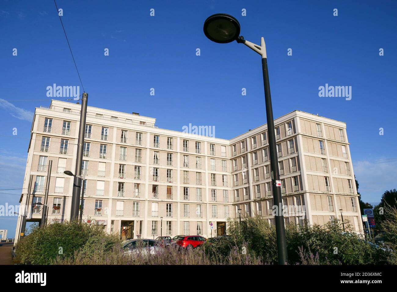 Perret distrito, le Havre, Sena Marítimo, Normandía Región, Francia