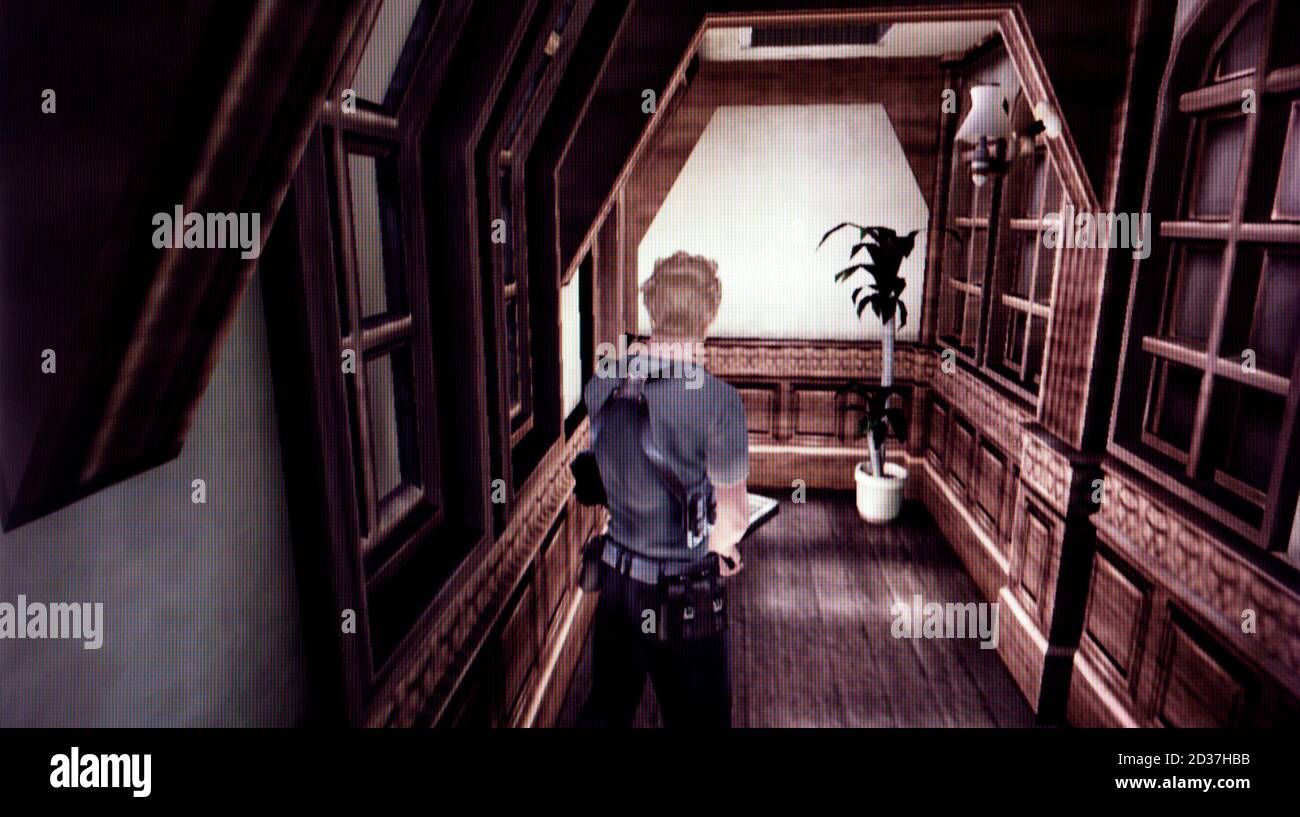 Presidente Sabueso rizo Resident Evil Dead AIM - Sony PlayStation 2 PS2 - Sólo para uso editorial  Fotografía de stock - Alamy