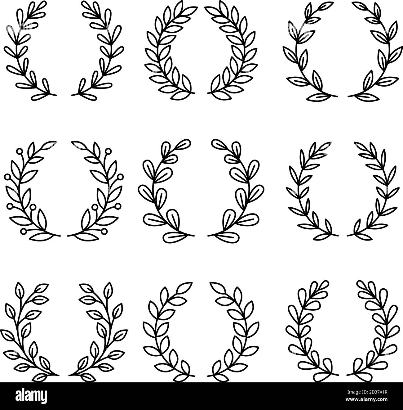 Laurel Wreath Iconos Premio Simples Coronas Reales Lineales Signos Premios De Decoracion De Laureles Vector Marcos De Concesion De Circulo Vintage Para Los Ganadores Imagen Vector De Stock Alamy Gratis para usos comerciales ✓ no es necesario reconocimiento ✓. https www alamy es laurel wreath iconos premio simples coronas reales lineales signos premios de decoracion de laureles vector marcos de concesion de circulo vintage para los ganadores image380646163 html