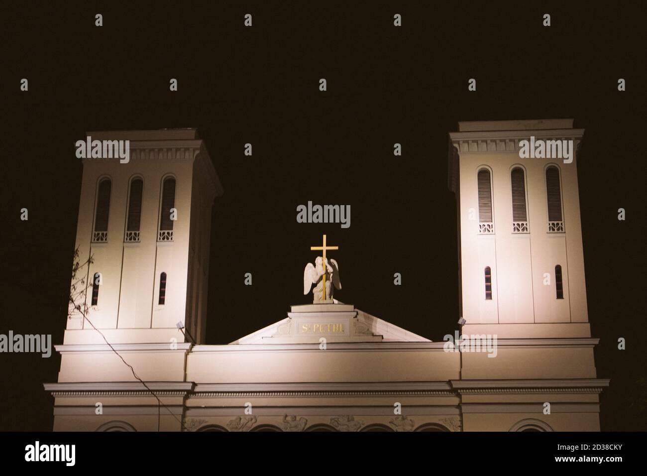 Iglesia luterana de san pedro y san pablo fotografías e imágenes de