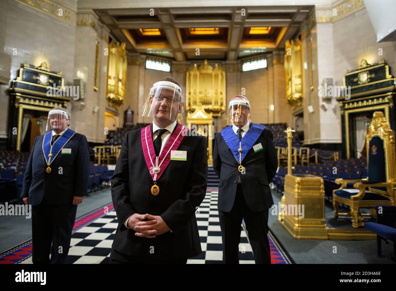 Freemasons' Hall en Londres, sede de la Gran Logia Unida de Inglaterra