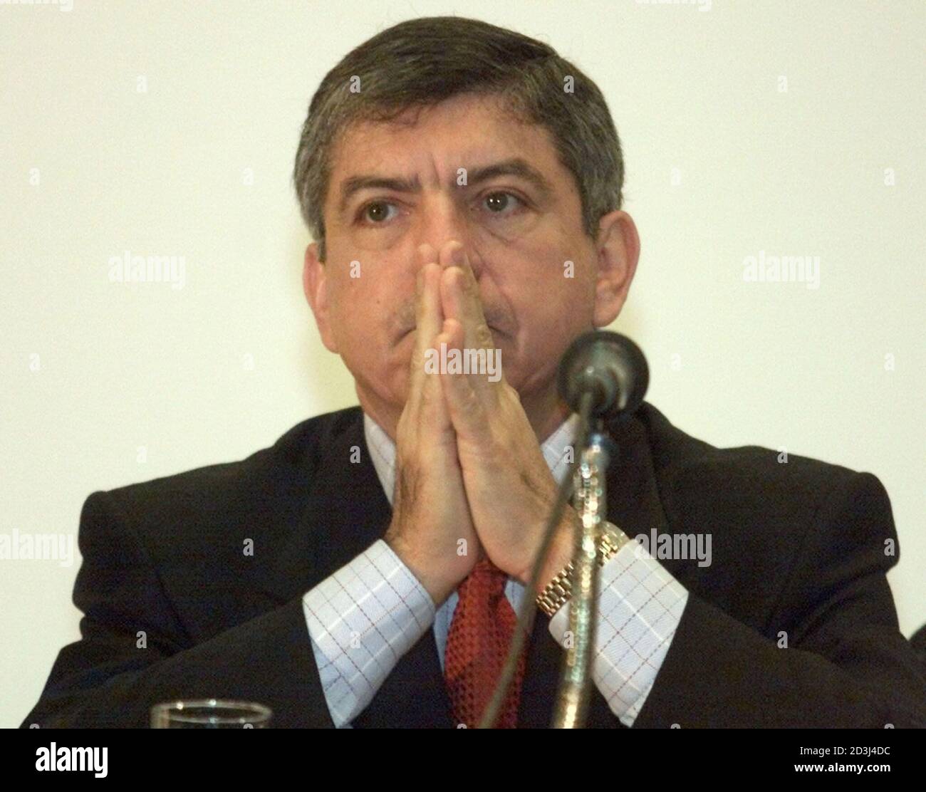 Cesar Gaviria Fotos E Imagenes De Stock Alamy