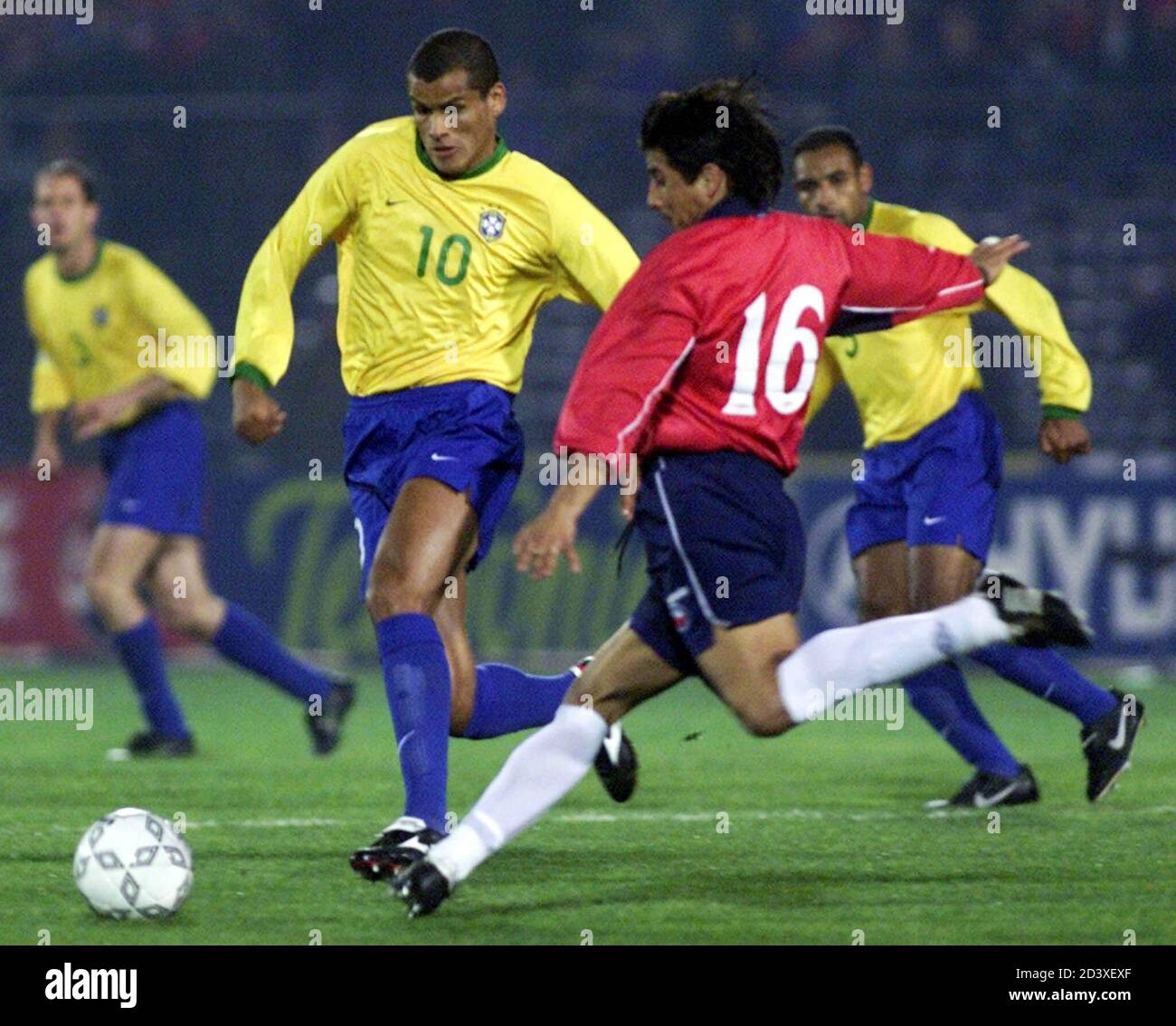 Seleccion chilena 2002 fotografías e imágenes de alta resolución Alamy