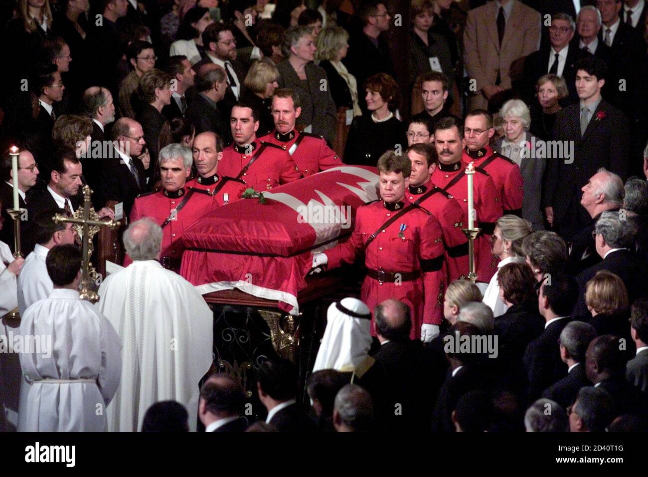 Pierre trudeau funeral fotografías e imágenes de alta resolución - Alamy