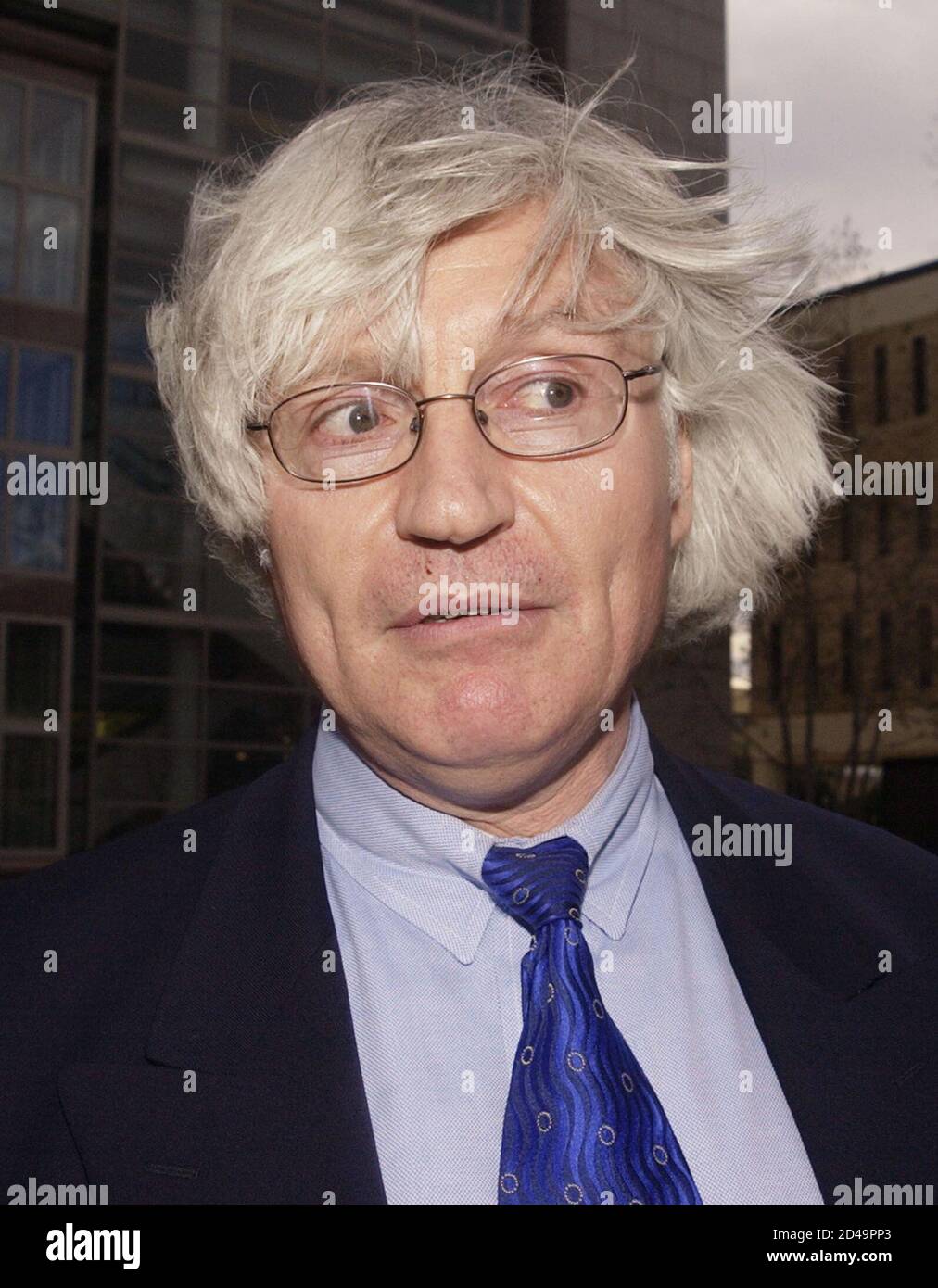 Thomas Mesereau Jr., uno de los dos abogados contratados para