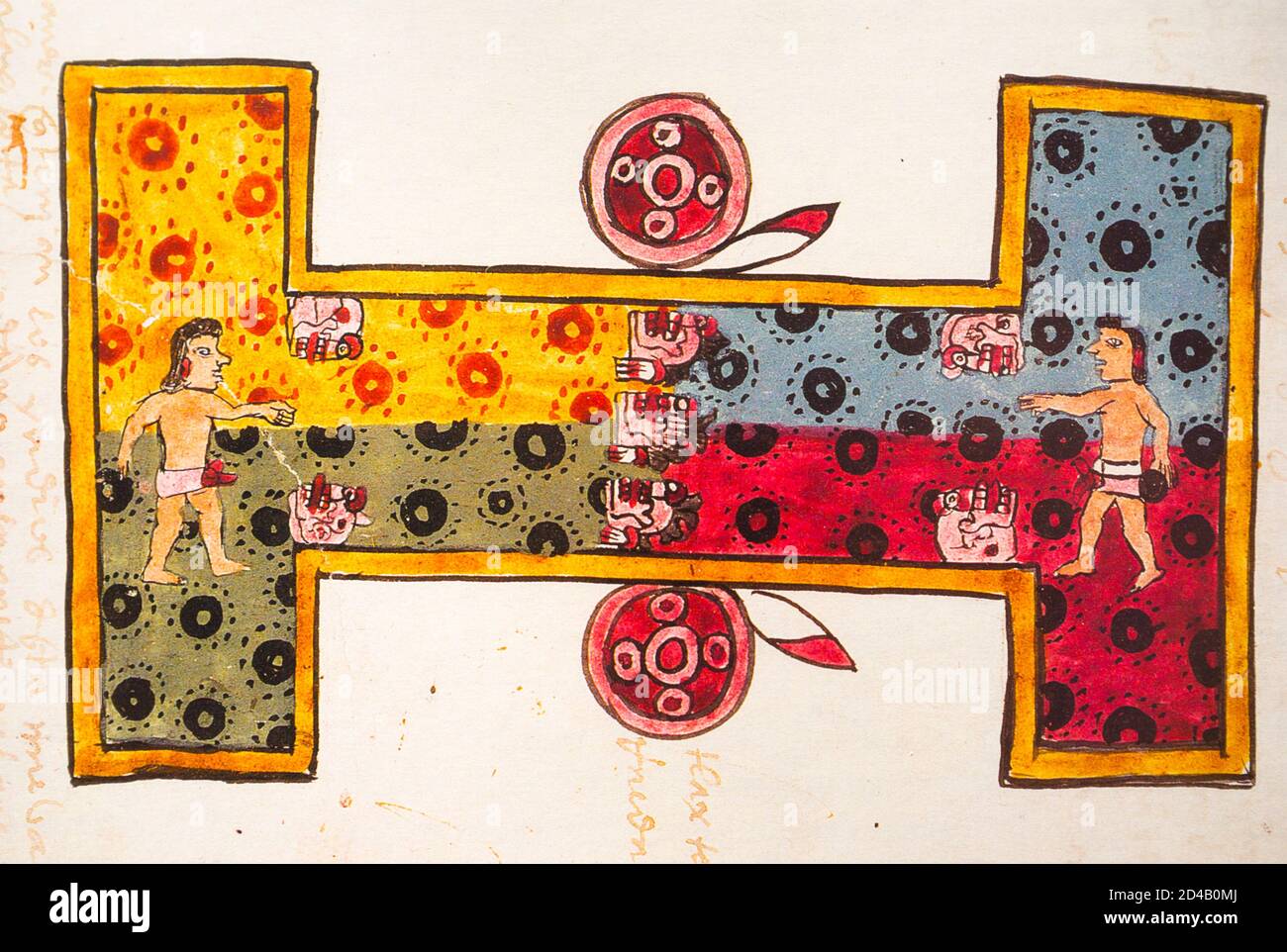 Chicunauhmictlan Fotos e Imágenes de stock Alamy