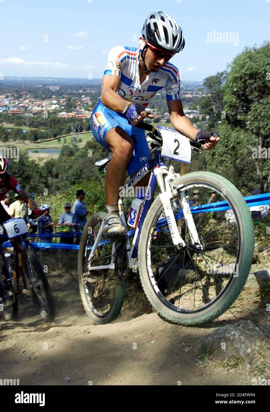 2000 olympics cycling mens mountain fotografías e imágenes de alta  resolución - Alamy
