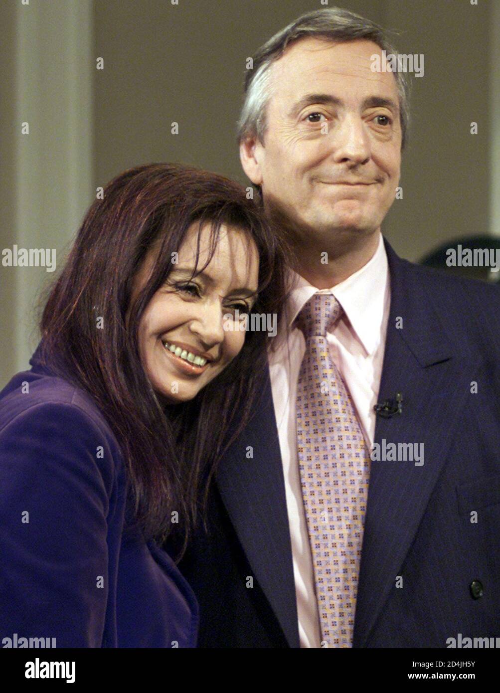 Argentine President Carlos Menem President Fotos E Imagenes De Stock Alamy