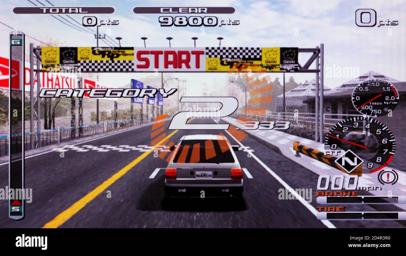 Tokyo Xtreme Racer Drift - Sony PlayStation 2 PS2 - Sólo para uso editorial  Fotografía de stock - Alamy