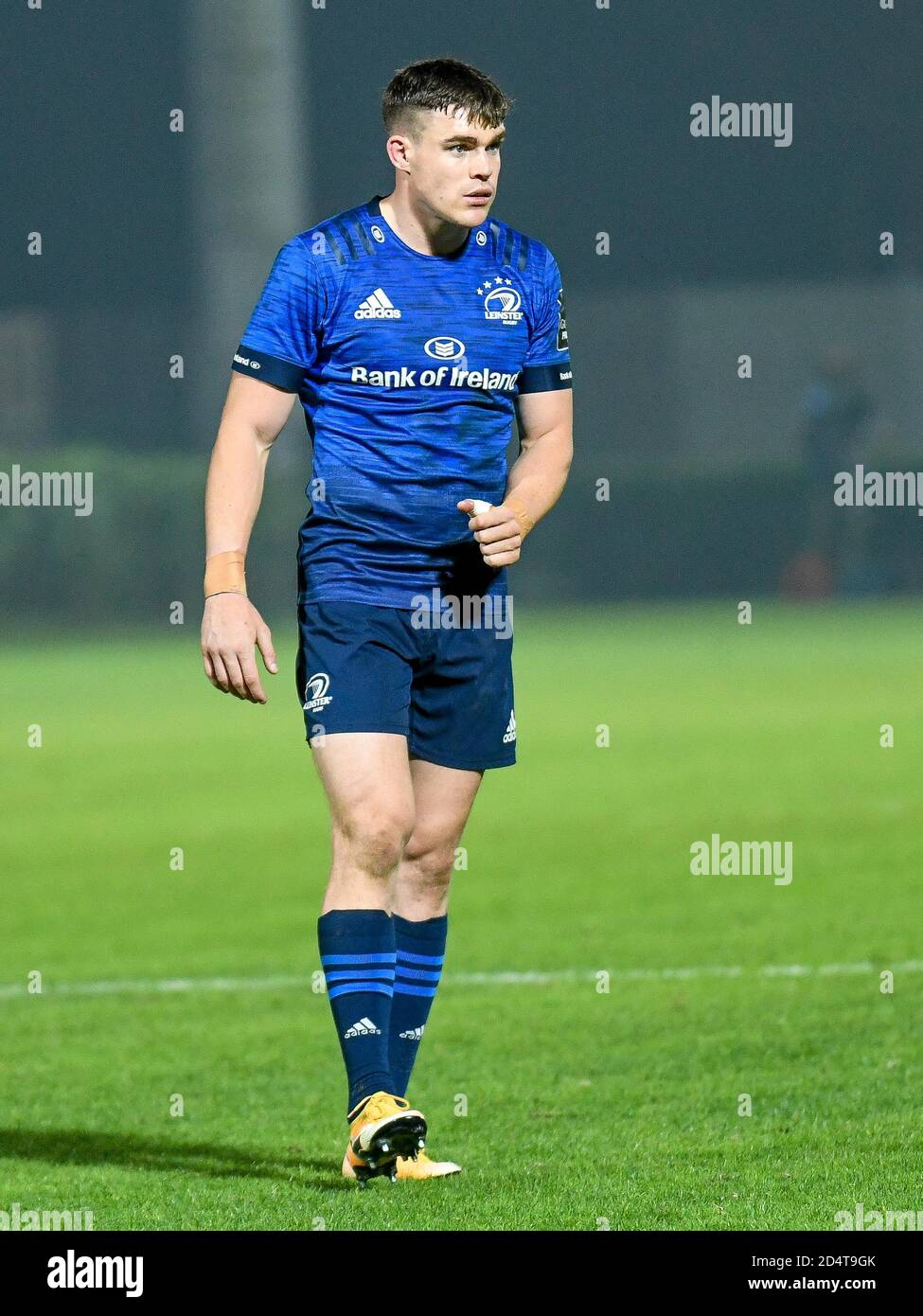 arry Ringrose (Leinster) durante Benetton Treviso vs Leinster Rugby, Rugby Guinness Pro 14, Treviso, Italia, 10 Oct 2020 crédito: LM/Ettore Griffoni Foto de stock