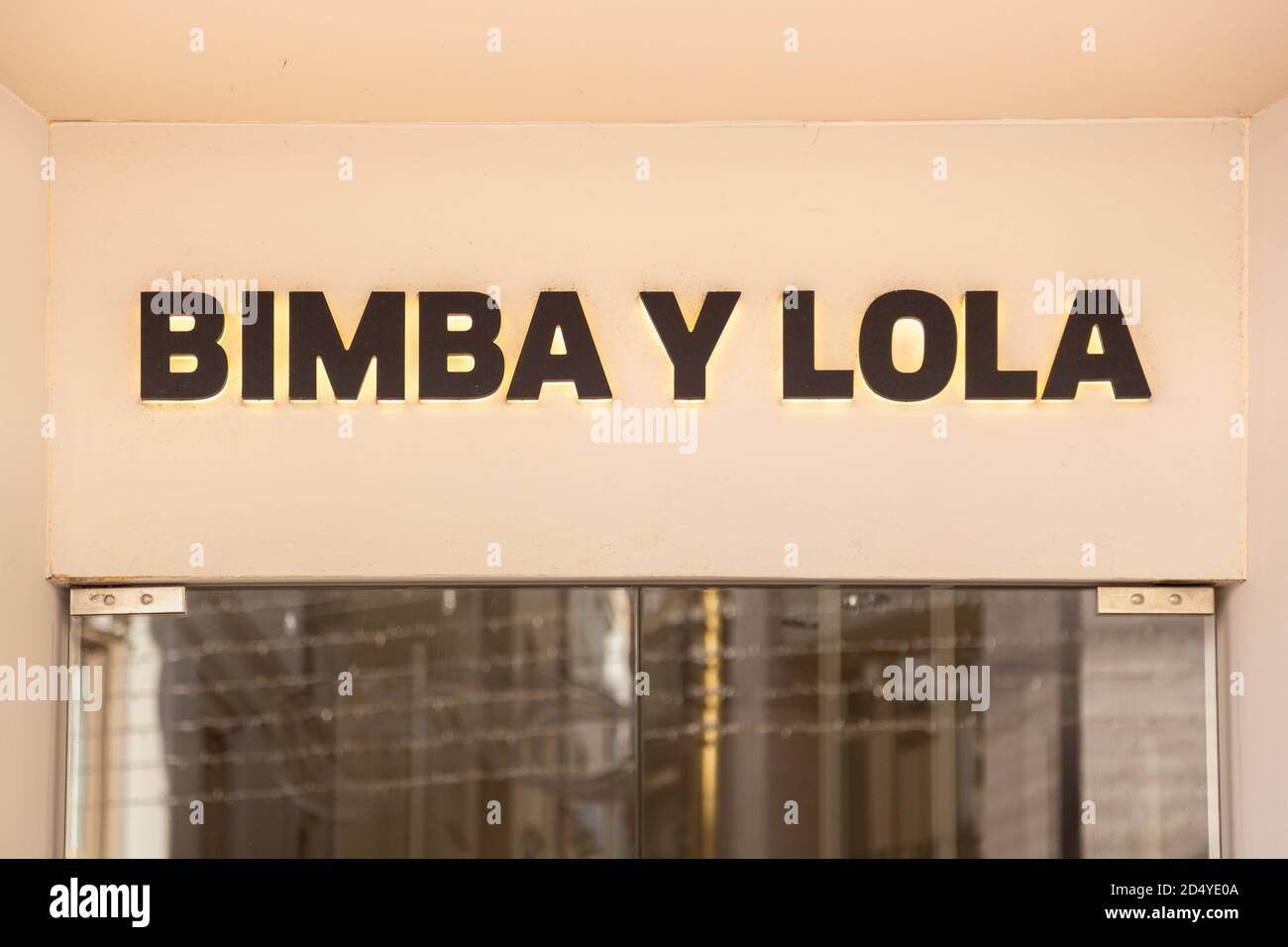 Logotipo de Bimba y Lola Fotografía de stock - Alamy