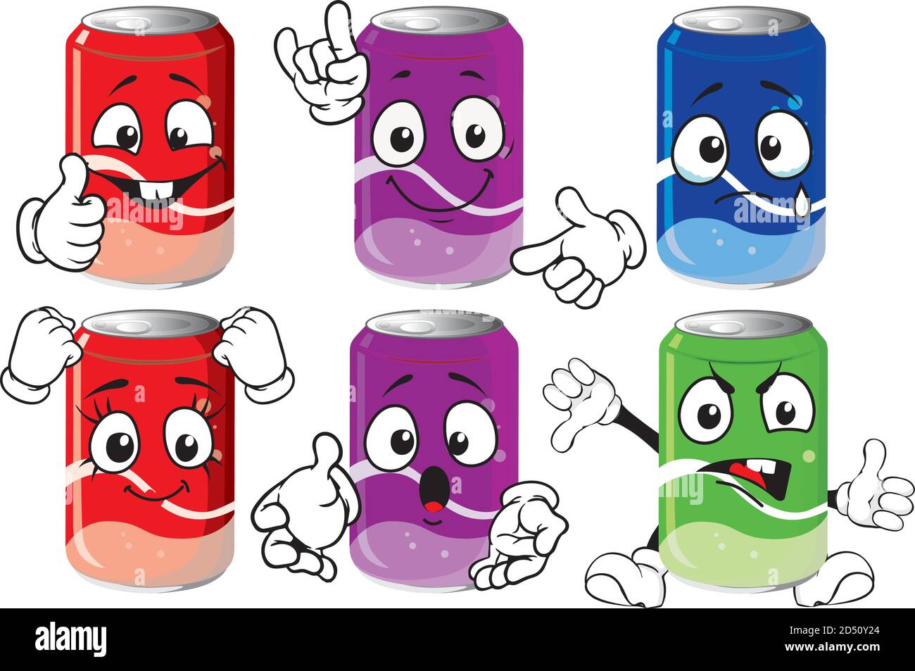 dibujos de latas para colorear