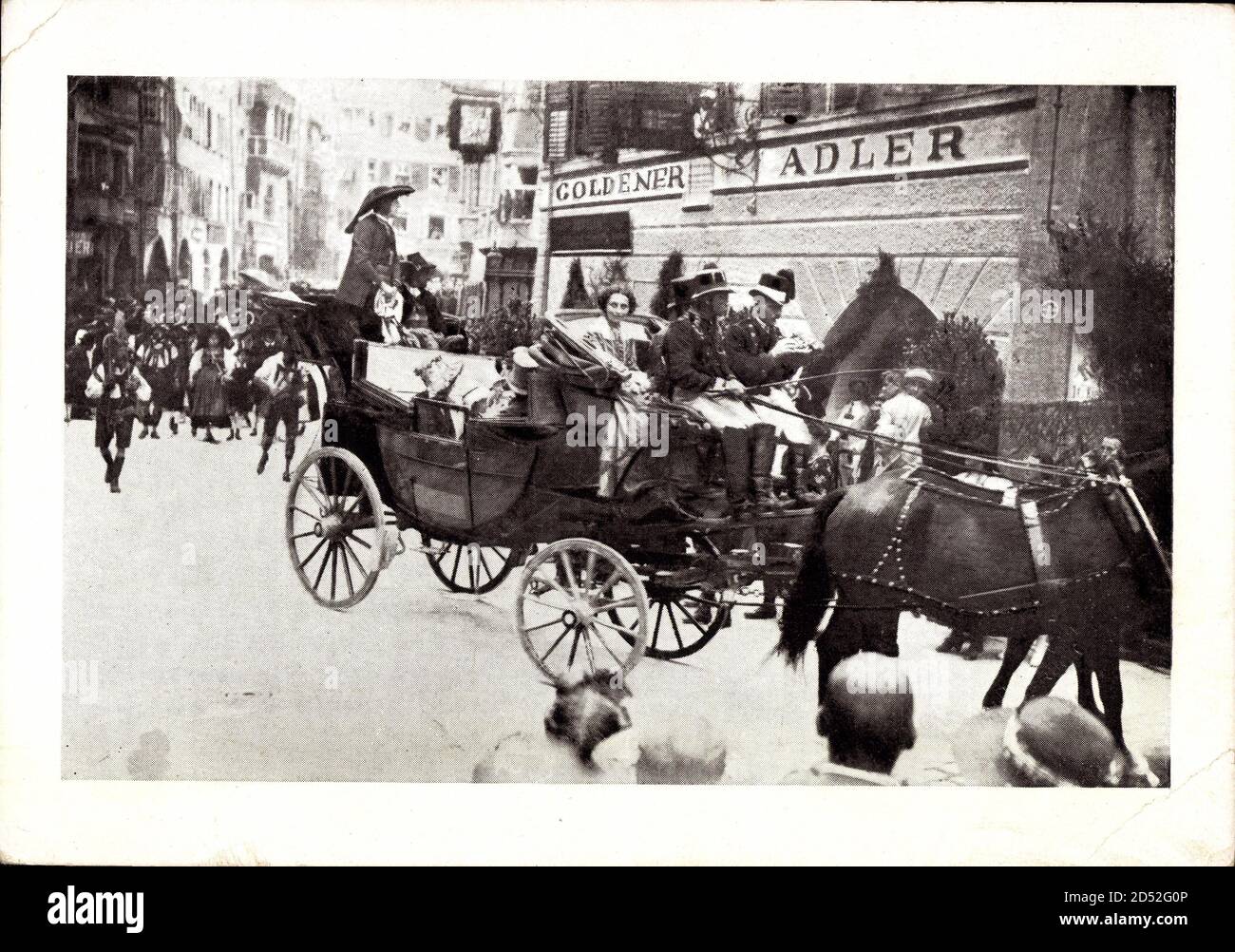 Innsbruck Tirol Österreich, Hotel Golden Eagle, Herzog Friedrich Straße | uso en todo el mundo Foto de stock