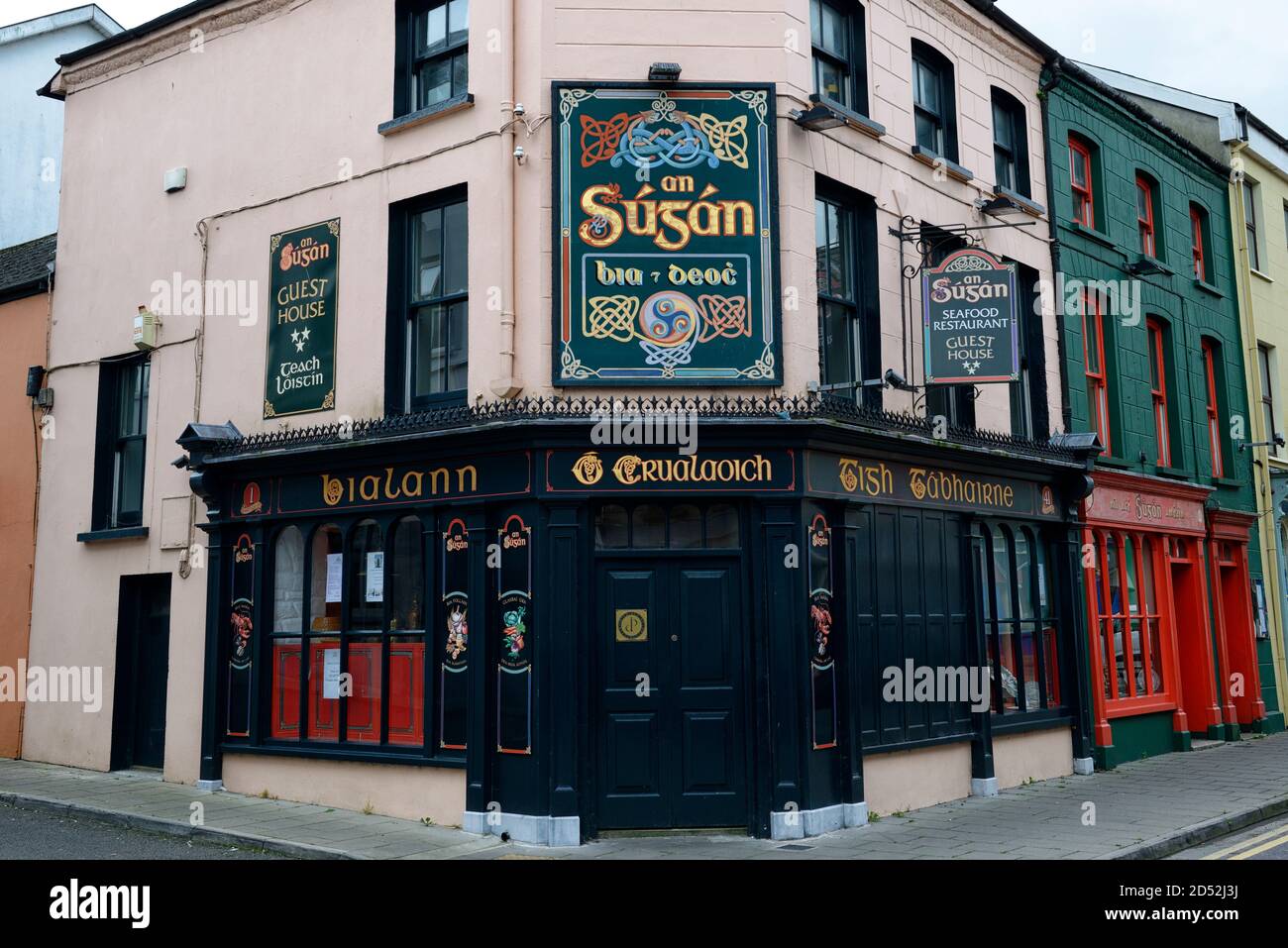 An sugan,an sugan,Restaurant,Seafood Bar,Guesthouse,clonakilty, West Cork, Irlanda, RM Irlanda Foto de stock