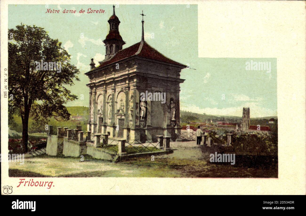 Capilla de notre dame de lorette fotografías e imágenes de alta resolución Alamy