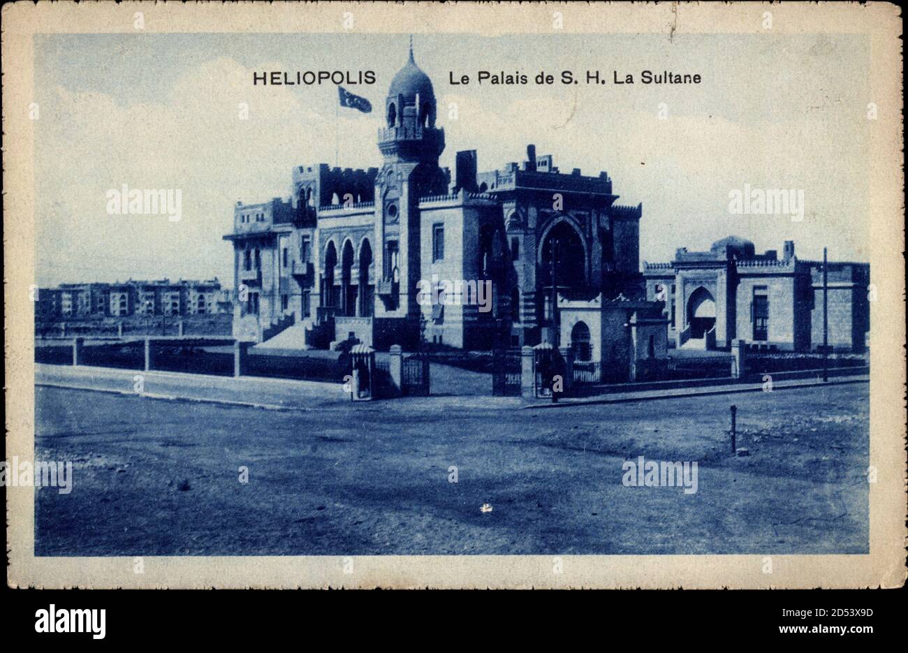Heliopolis Ägypten, le Palais de S. H. la Sultane, Sultanspalast | uso en todo el mundo Foto de stock