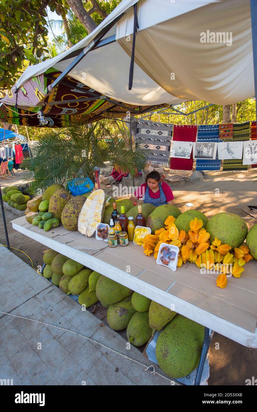 Mercado al aire libre mexico fotografías e imágenes de alta resolución