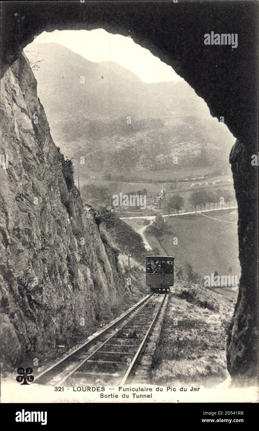 Funiculaire de pic du jer fotografías e imágenes de alta resolución Alamy