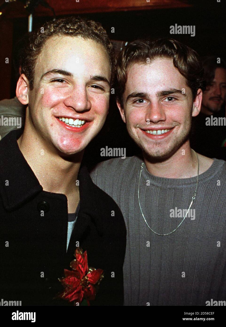 Coprotagoniza 'Boy Meets World' Ben Savage (L) de ABC y Rider Strong