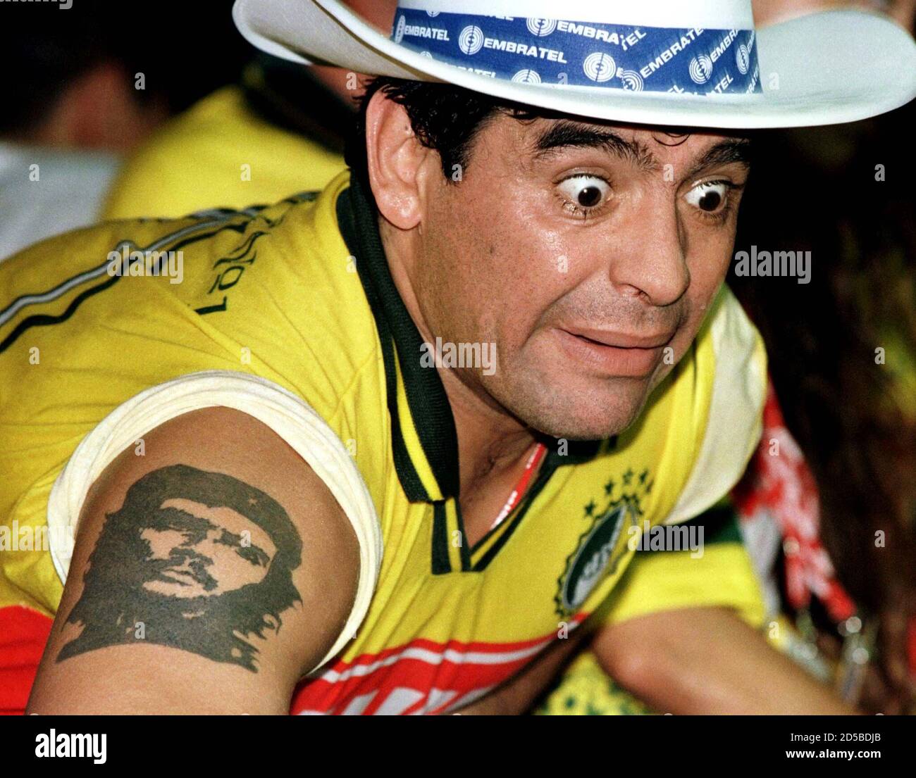 Tattoo Of Che Guevara Fotos e Imágenes de stock - Alamy