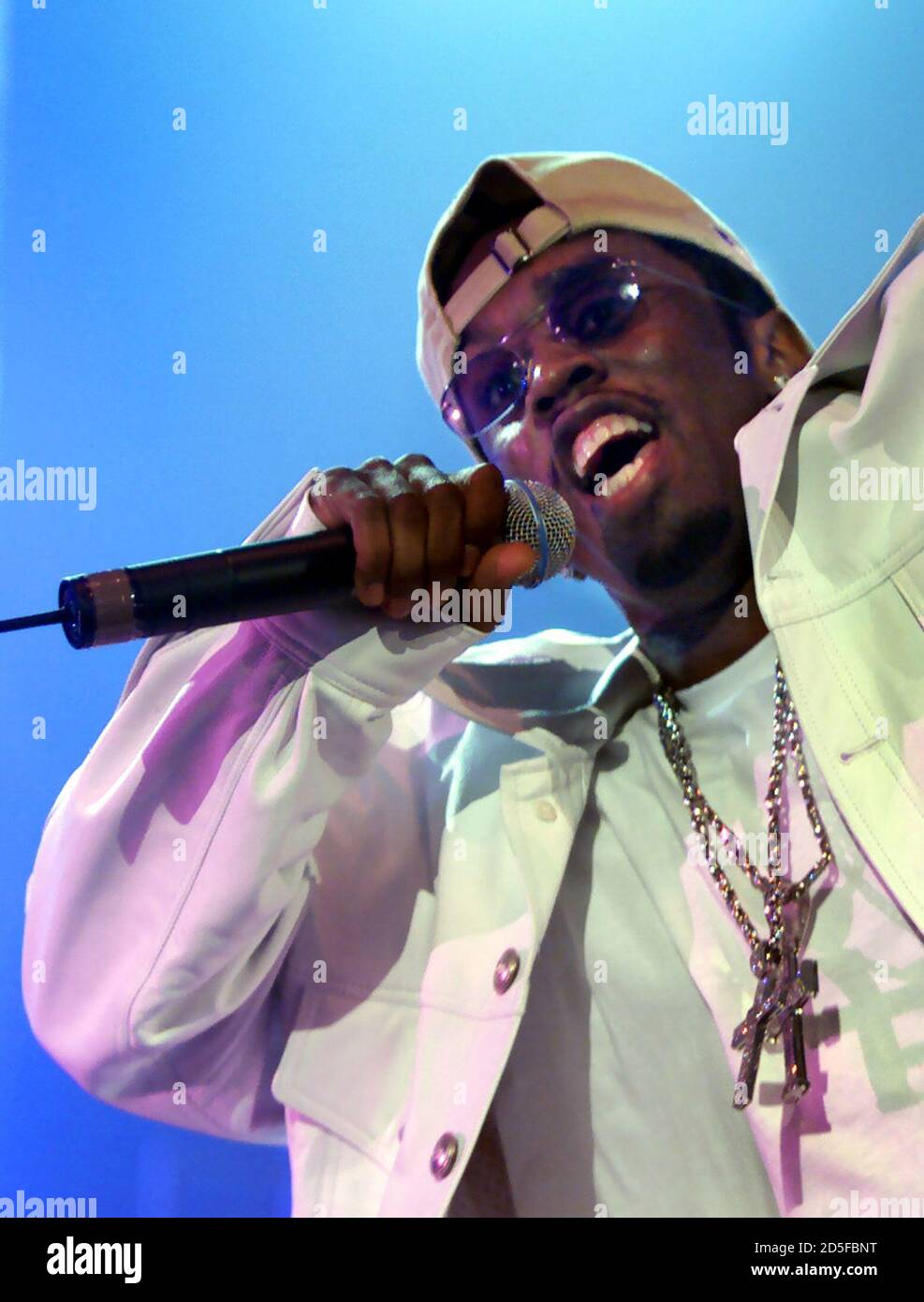 U.S. rapper Sean "P.Diddy" Combs performs live on stage at The Point