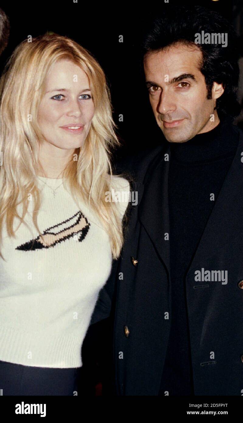 Supermodel Claudia Schiffer arrives with boyfriend,