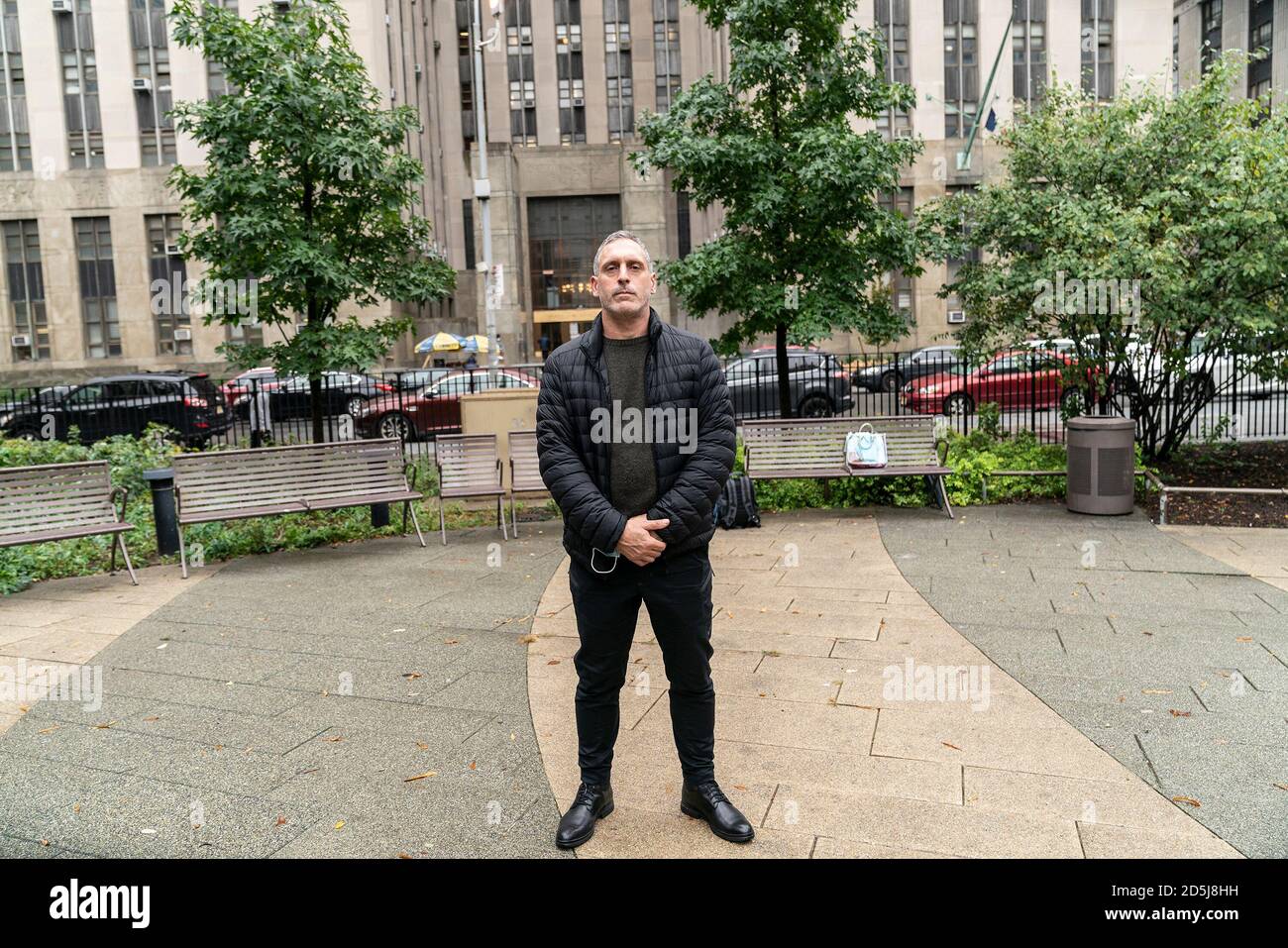 Nueva York, EE.UU. 13 de octubre de 2020. El artista Luciano Garbati