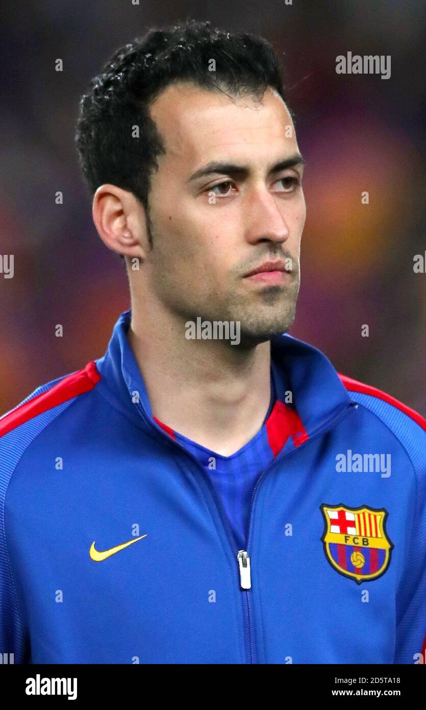 Retrato de sergio busquets fotografías e imágenes de alta resolución
