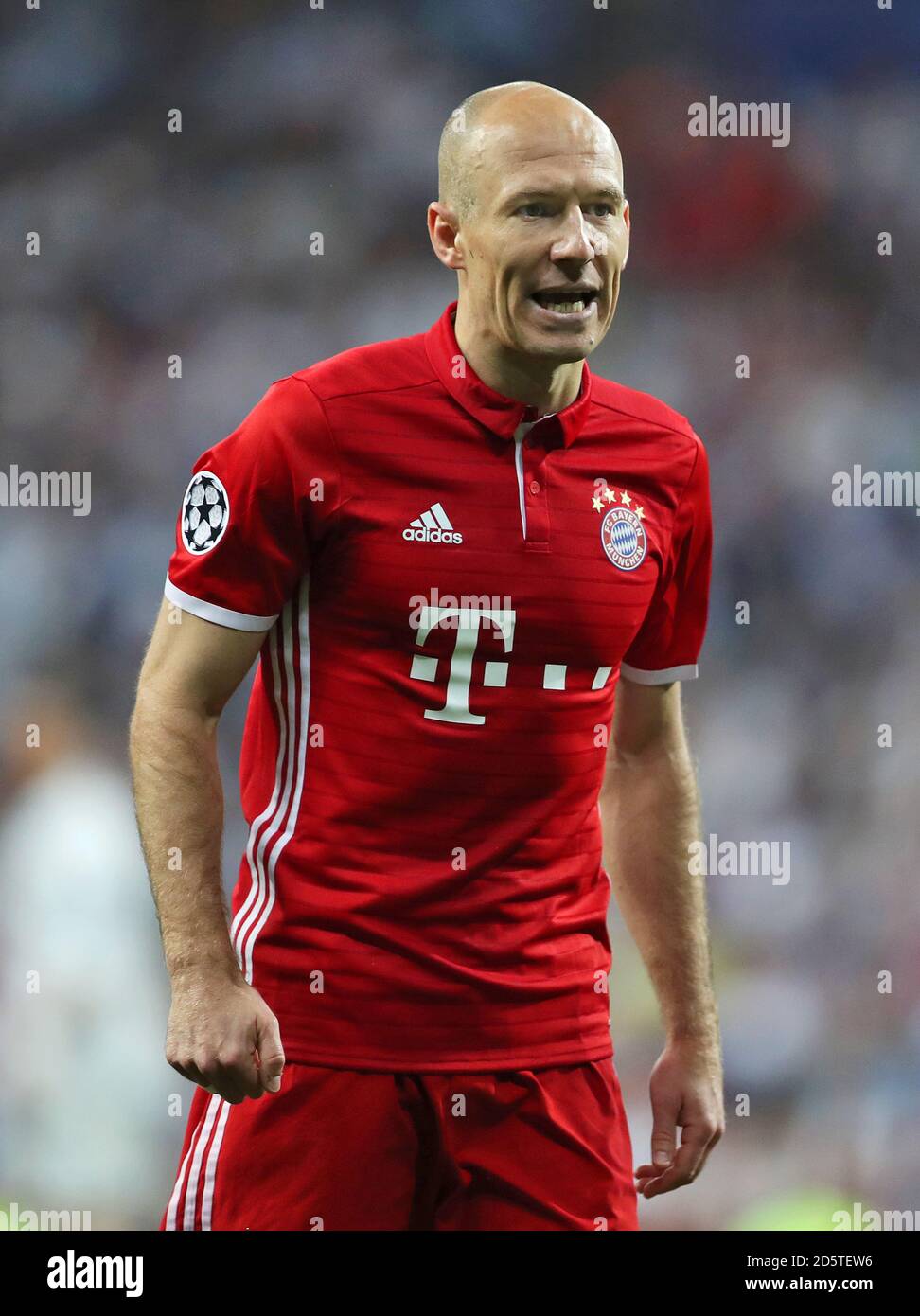 Arjen Robben, del Bayern de Múnich Fotografía de stock - Alamy