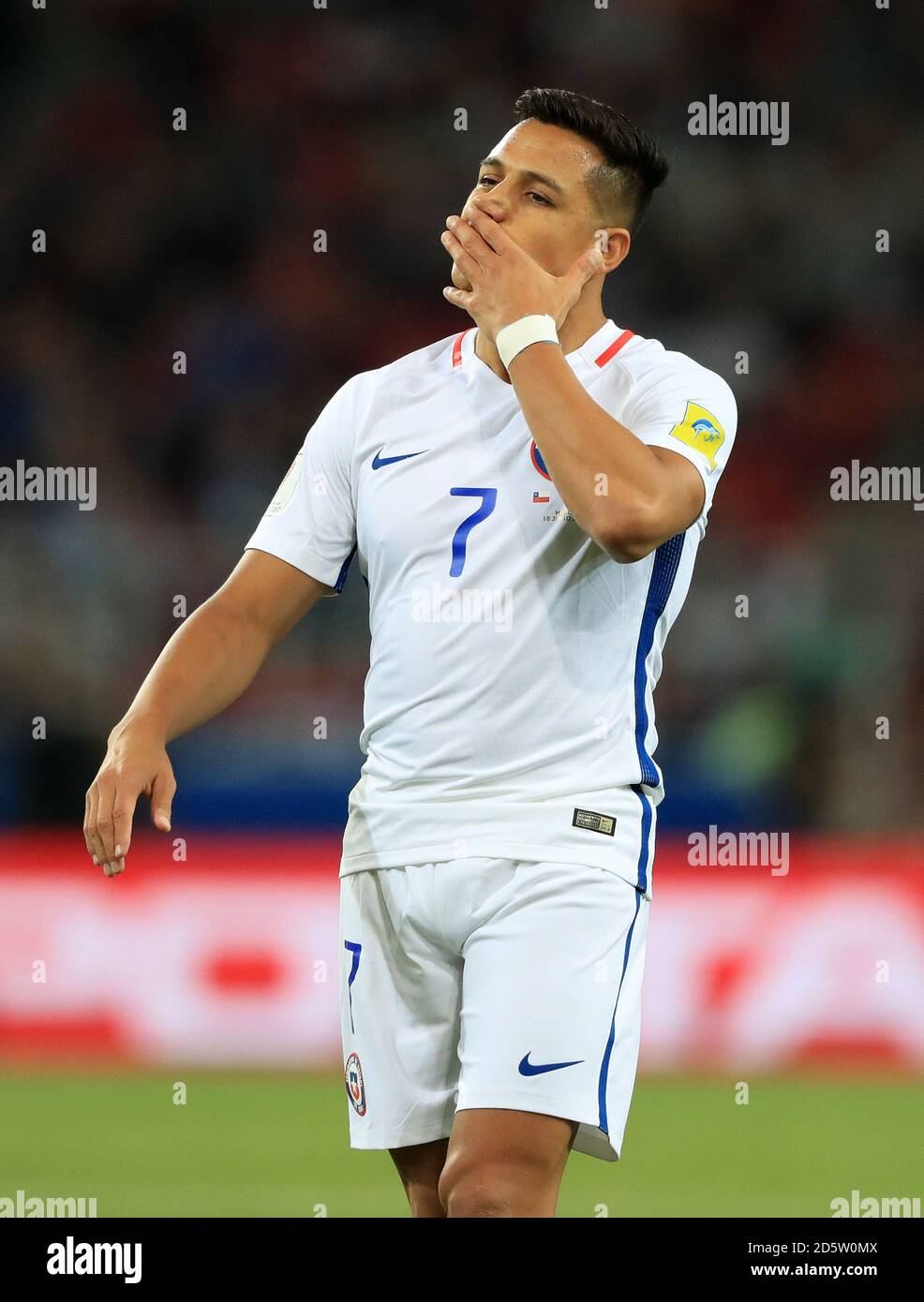 Alexis Sánchez, de Chile Fotografía de stock - Alamy