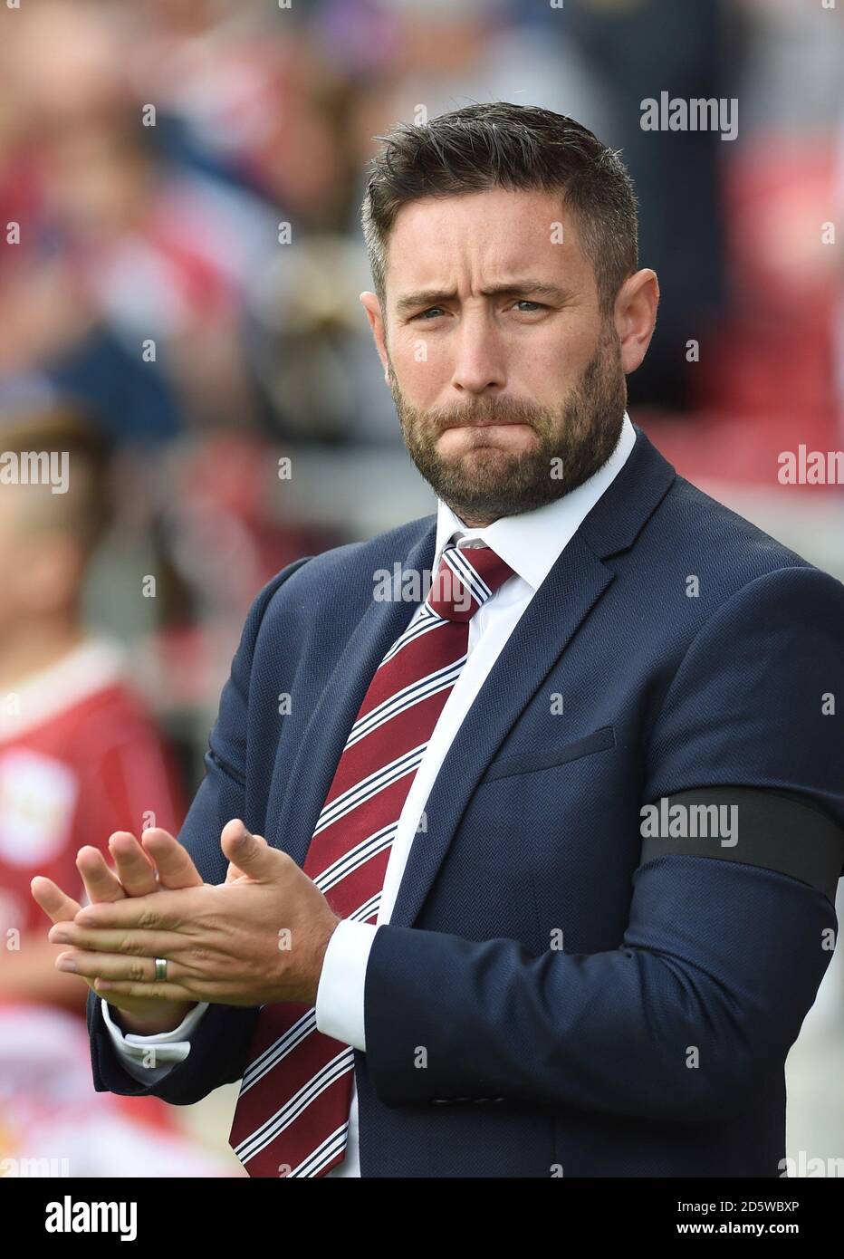 Lee Johnson Entrenador Principal De Bristol City Fotografia De Stock Alamy