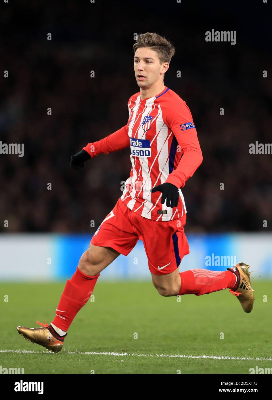 Luciano Vietto del Atlético de Madrid Fotografía de stock - Alamy