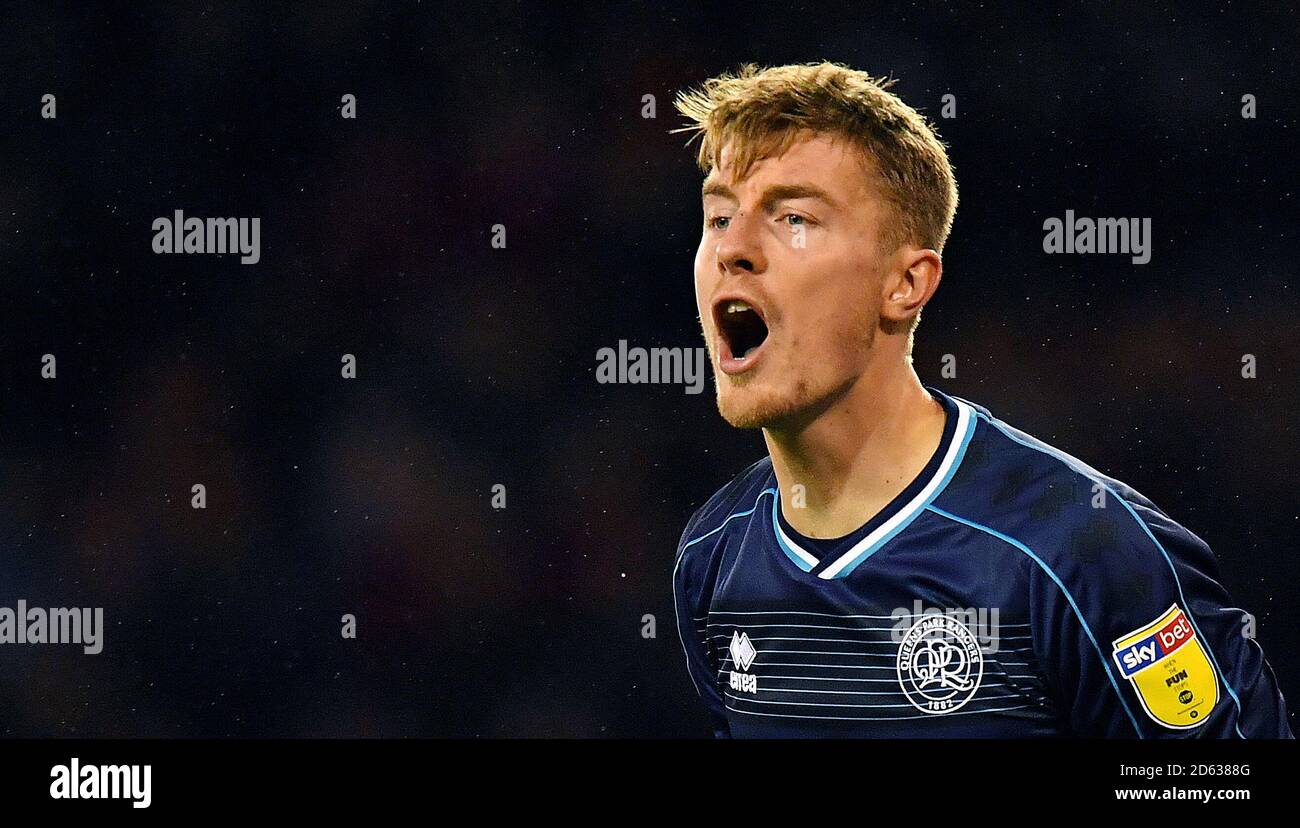 Queens Park Rangers portero Joe Lumley Foto de stock
