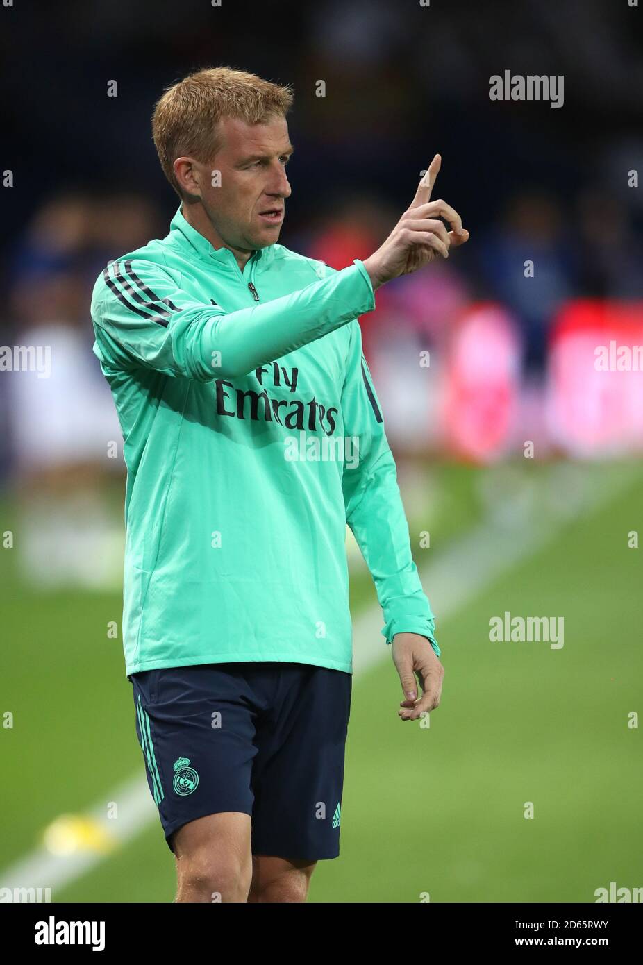 Entrenador del Real Madrid Dr. Javier Mallo Fotografía de stock - Alamy