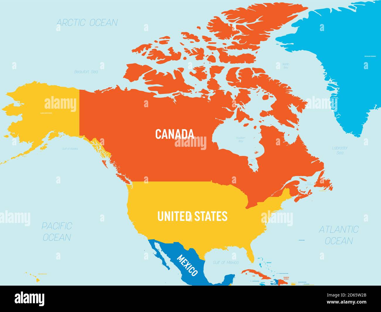 Mapa político de américa del norte fotografías e imágenes de alta resolución - Alamy Mapa político de américa del norte fotografías e imágenes de alta resolución - Alamy
