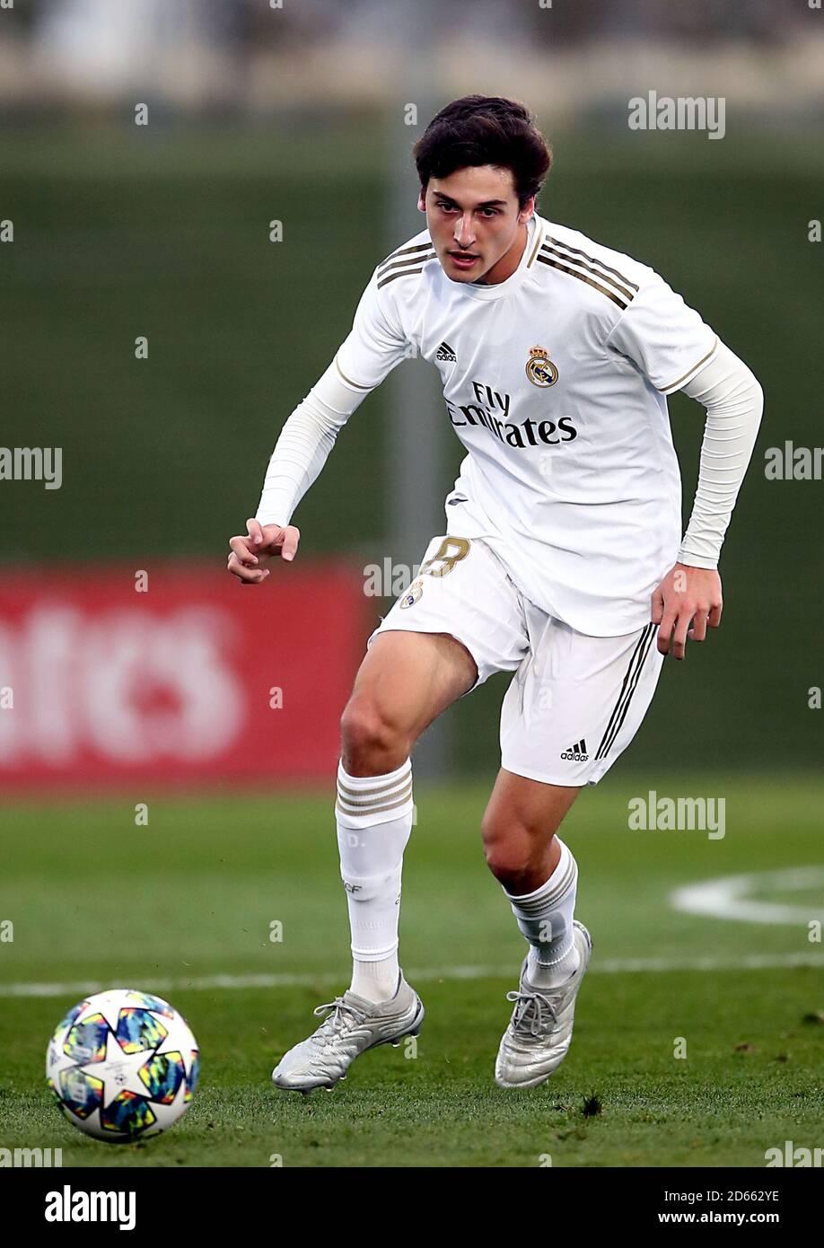 Carlos González del Real Madrid Foto de stock