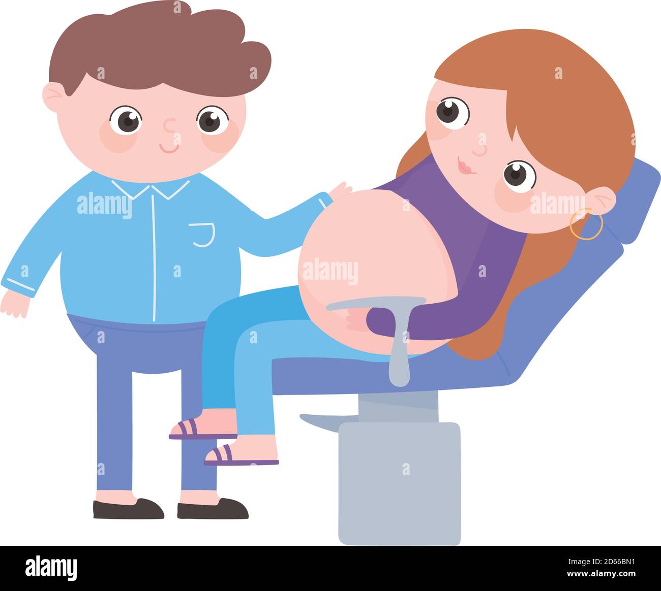 Embarazo Y Maternidad Papa Y Mama En Silla Medica Consulta Ilustracion Vectorial Imagen Vector De Stock Alamy Embarazo Y Maternidad Papa Y Mama En Silla Medica Consulta Ilustracion Vectorial Imagen Vector De Stock Alamy