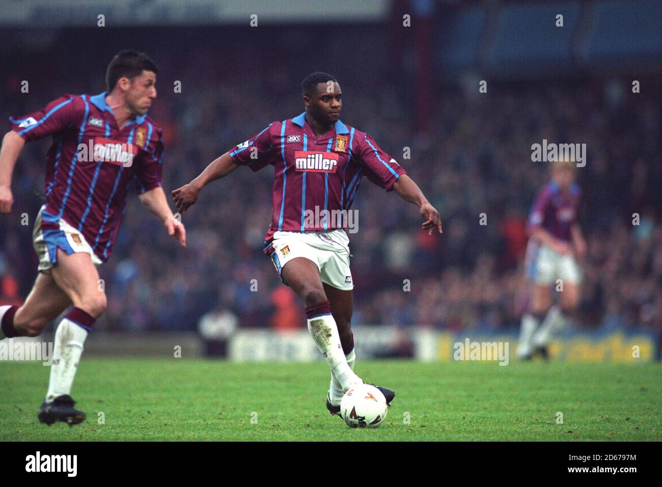 Dalian Atkinson, Aston Villa. Foto de stock