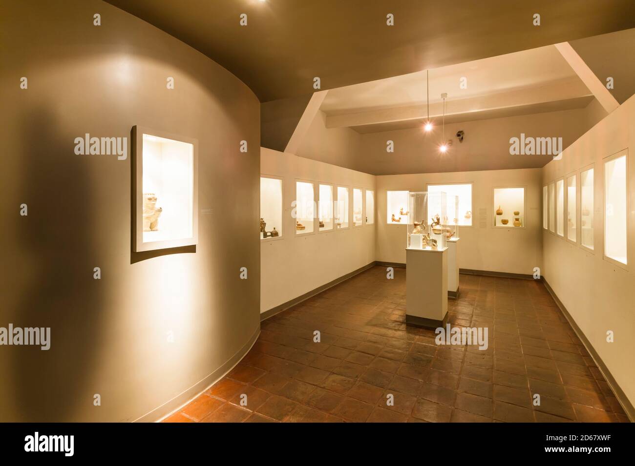 Galería precolombina del Museo Larco, Museo Larco herrera, Museo Arqueológico Rafael Larco