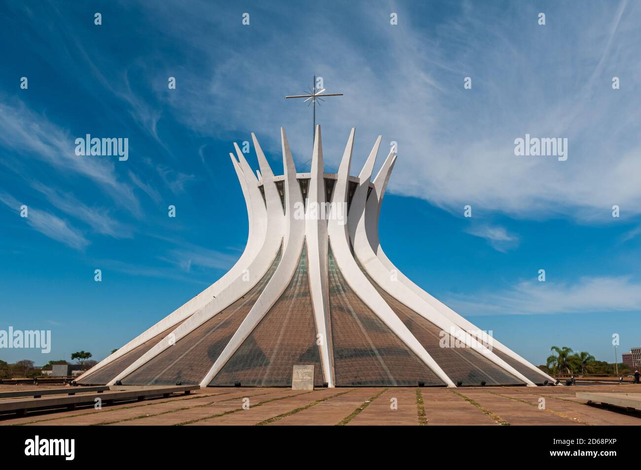 Catedral Metropolitana, Brasilia, DF, Brasil el 14 de agosto de 2008