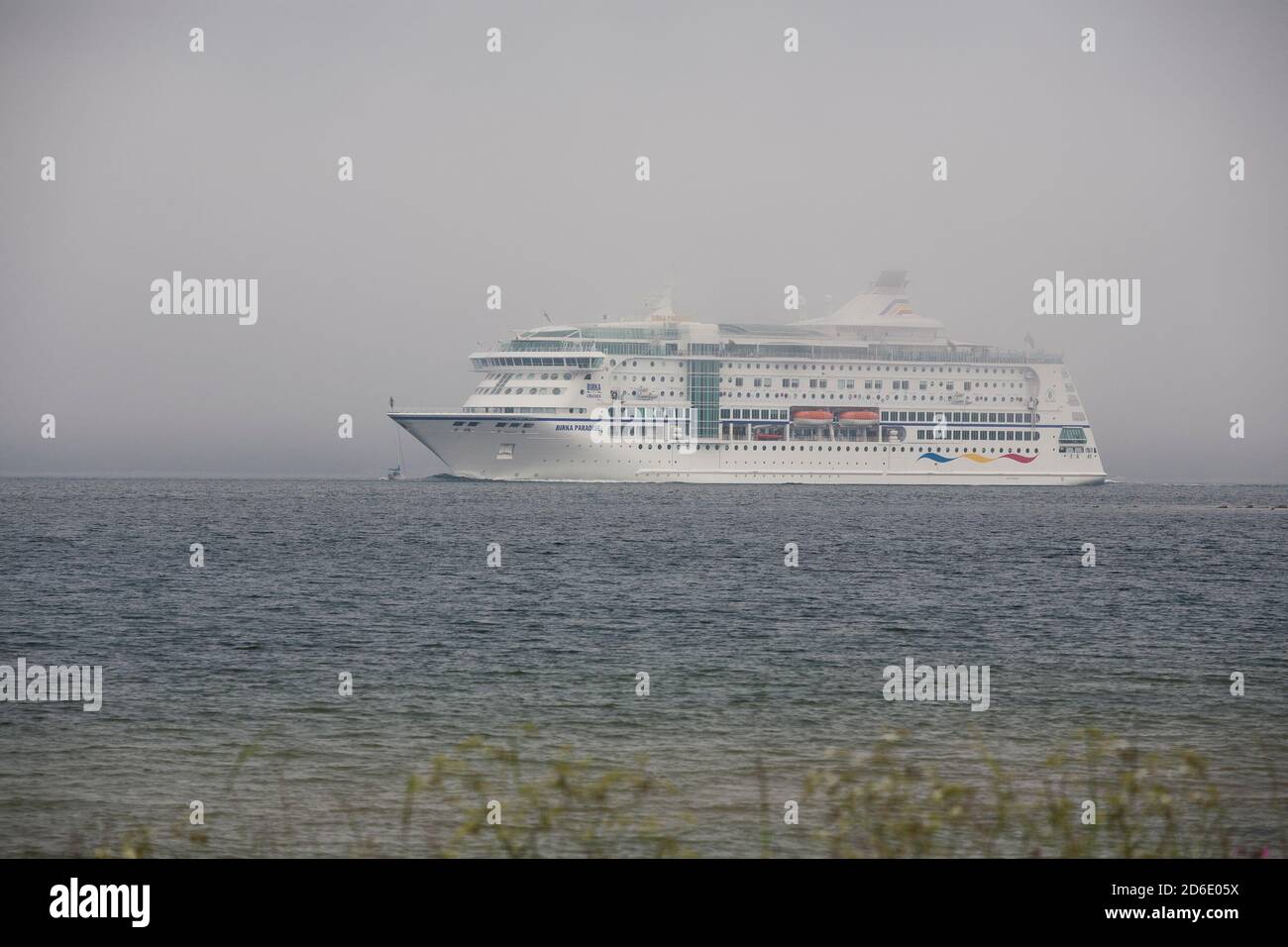 BIRKA PARADISE ferry de pasajeros en el mar Báltico Foto de stock