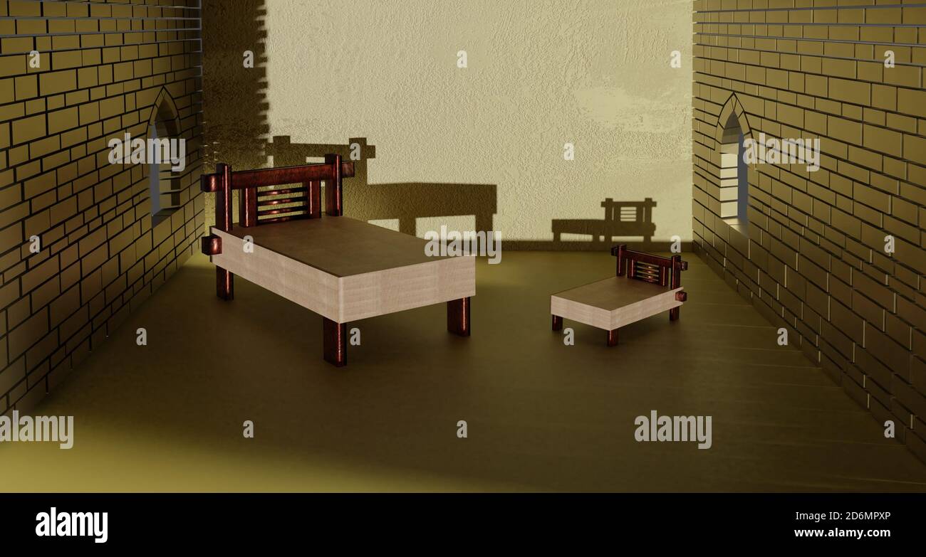 Comparación del Rey Gigate de la cama de Bashan Fotografía de stock - Alamy