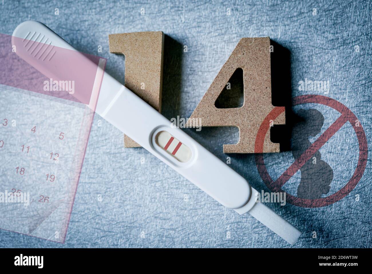 Ilustración que muestra el uso del aborto hasta la semana 14 del embarazo Fotografía de stock Ilustración que muestra el uso del aborto hasta la semana 14 del embarazo Fotografía de stock