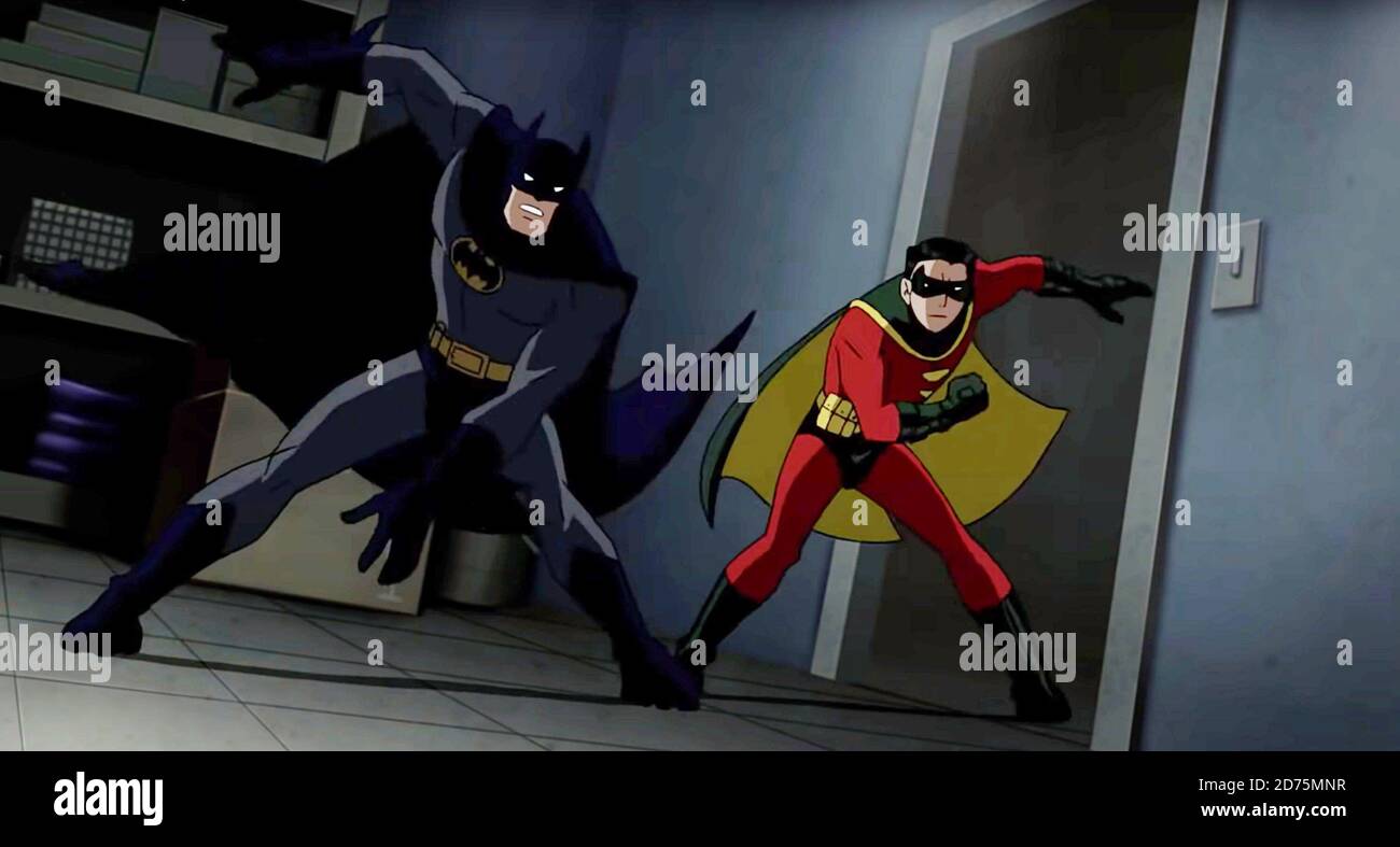 BATMAN: MUERTE EN LA FAMILIA, de izquierda a izquierda: Batman (voz: Bruce  Greenwood), Robin (voz: Vincent Martella), 2020. © Warner Bros. Home  Entretenimiento / cortesía Colección Everett Fotografía de stock - Alamy