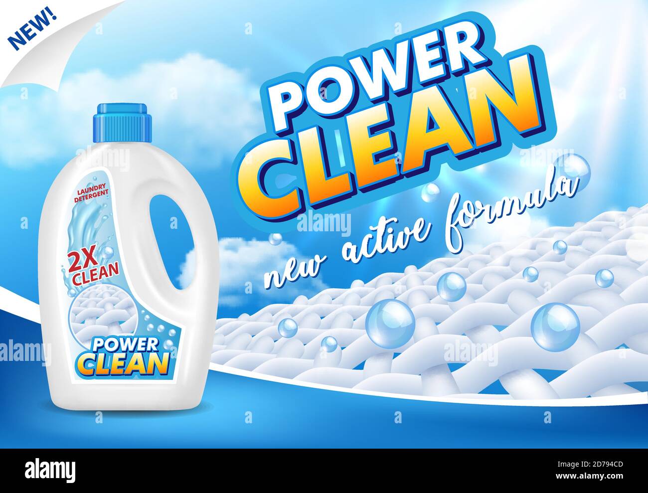 Publicidad detergente fotografías e imágenes de alta resolución - Alamy